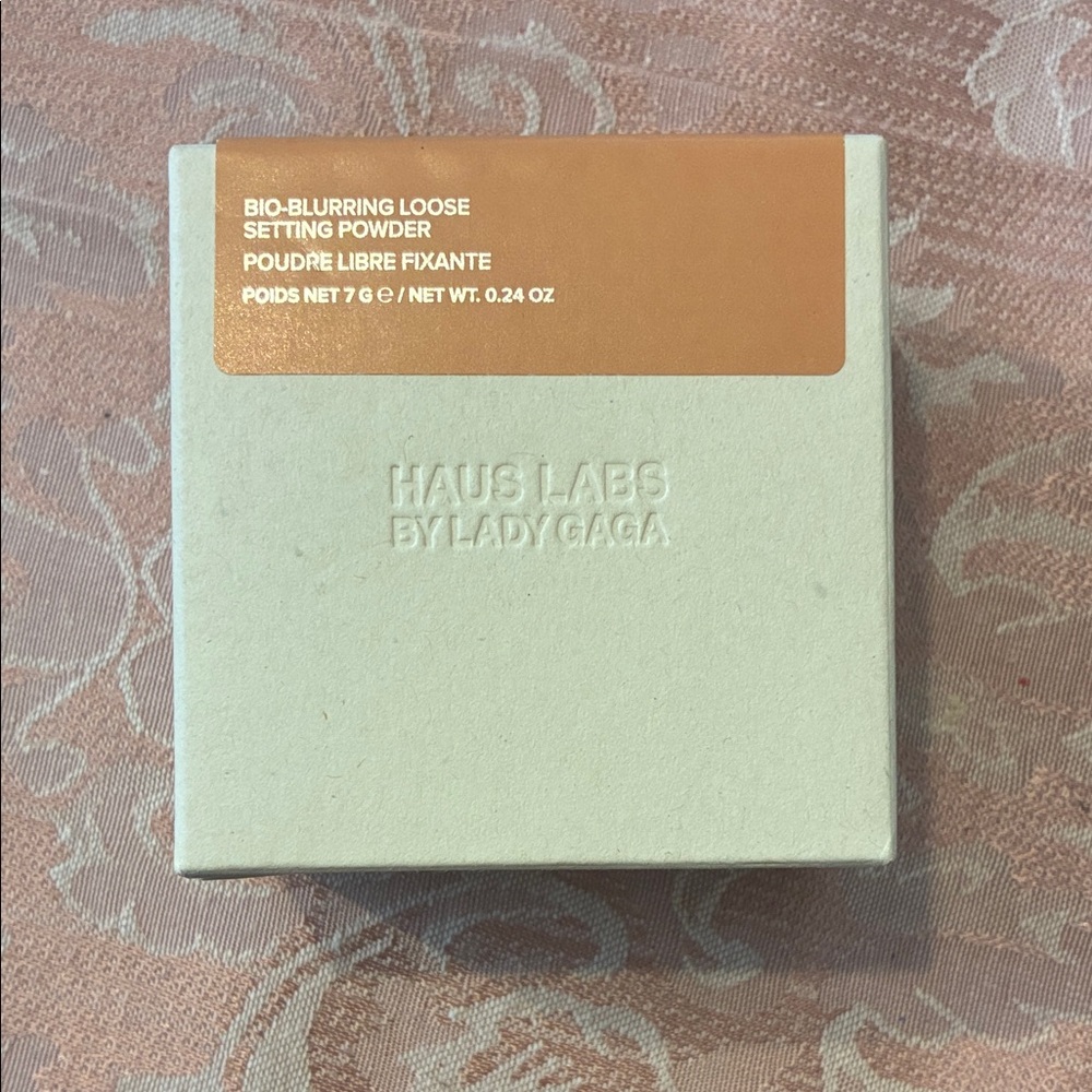 Haus Labs Bio-Blurring Loose Setting Powder - Deep Honey